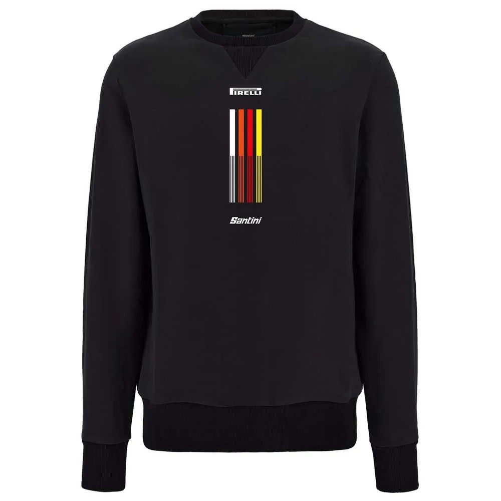 

Толстовка Santini Pirelli Tape, черный