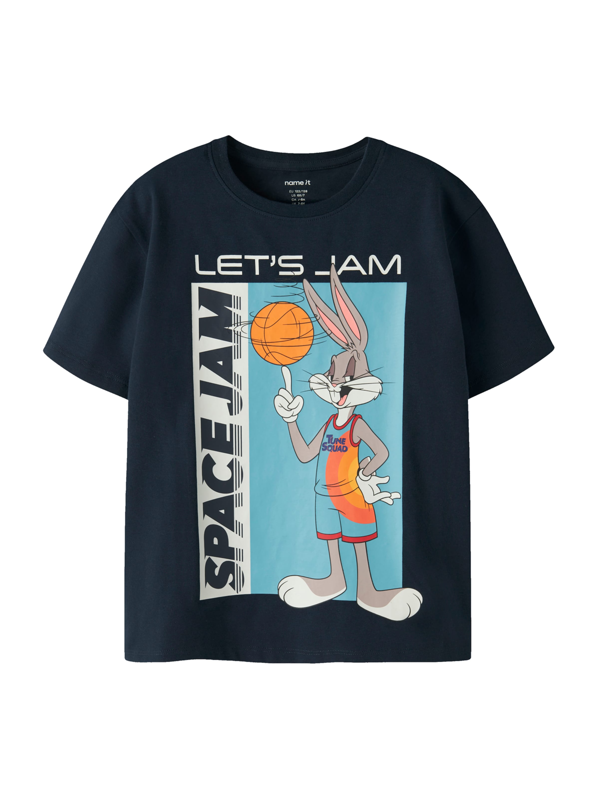 

NAME IT Футболка 'NKMFLY SPACEJAM' в цветах Navy и Sky Blue