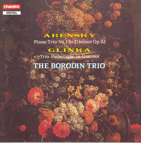 

CD диск Arensky / Glinka / Borodin Trio: Piano Trio 1 / Piano Trio in D