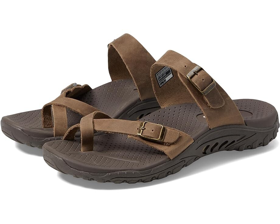 Сандалии SKECHERS Reggae - Carribean, цвет Desert Crazy Horse