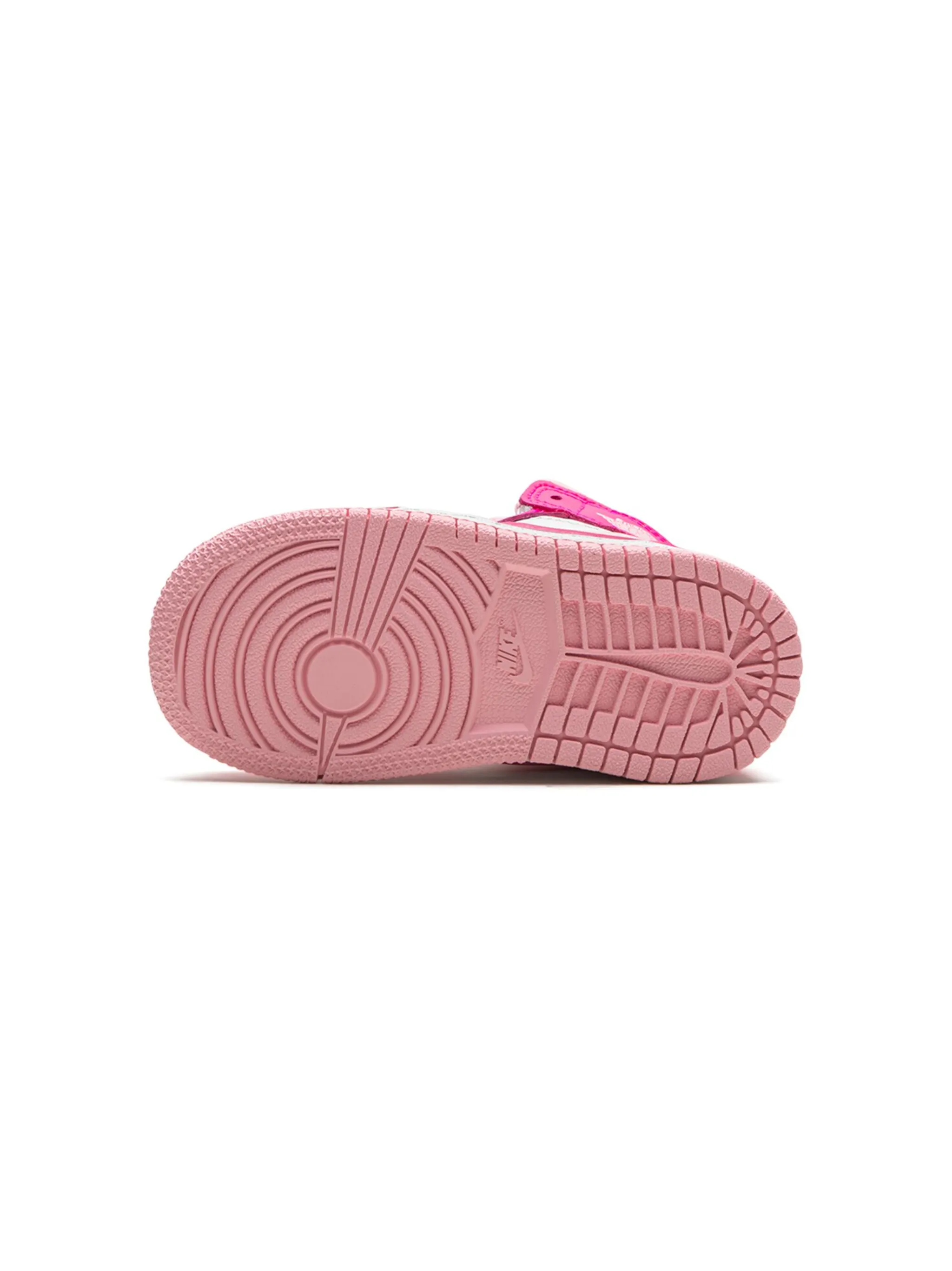 Кроссовки Air Jordan 1 Mid Fierce Jordan Kids, розовый — фото 4