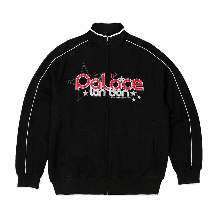 

Толстовка Palace Grimey Zip Funnel, Black