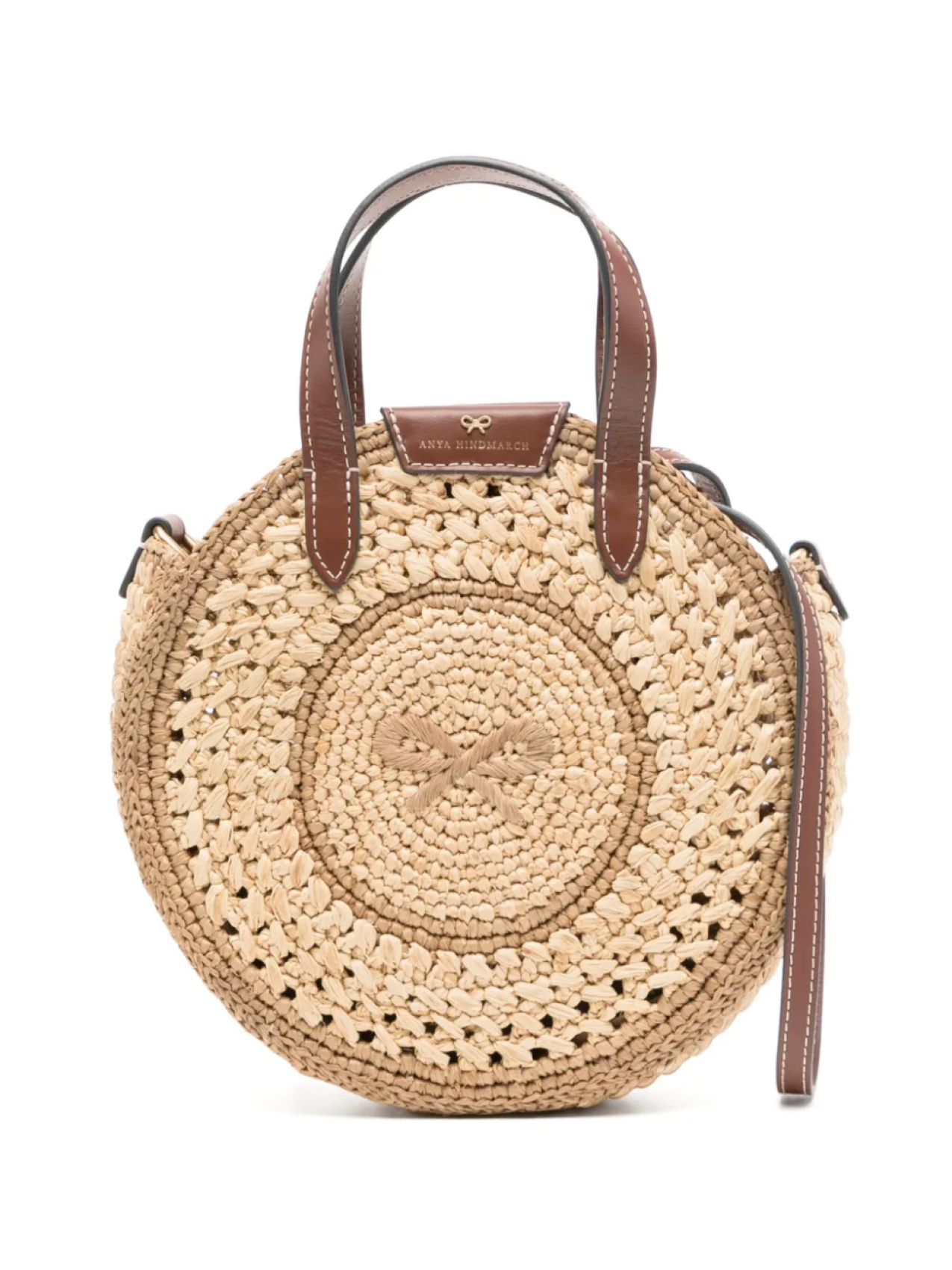 

Маленькая сумка через плечо Anya Hindmarch, нейтральный
