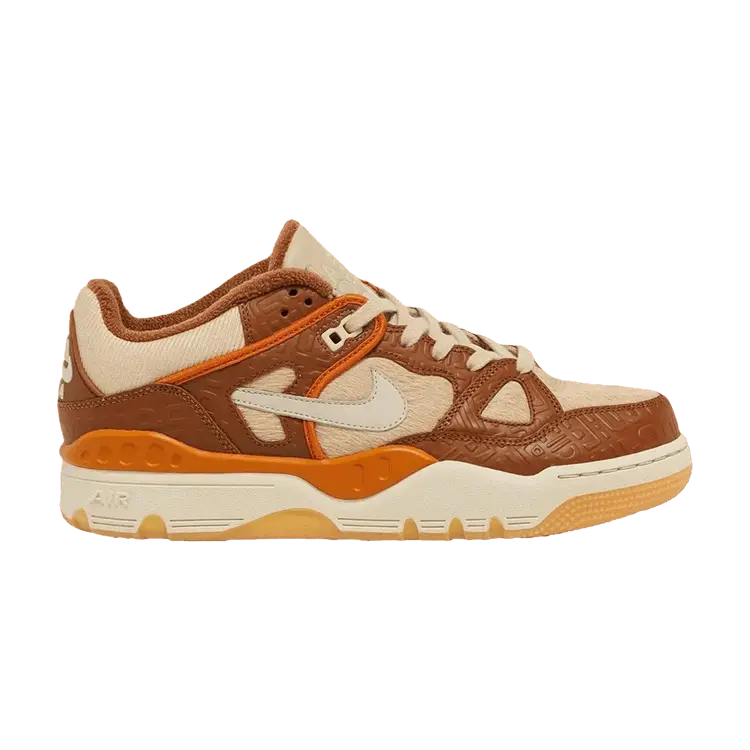 

Кроссовки Nike Nigo x Air Force 3 Low Light British Tan, коричневый