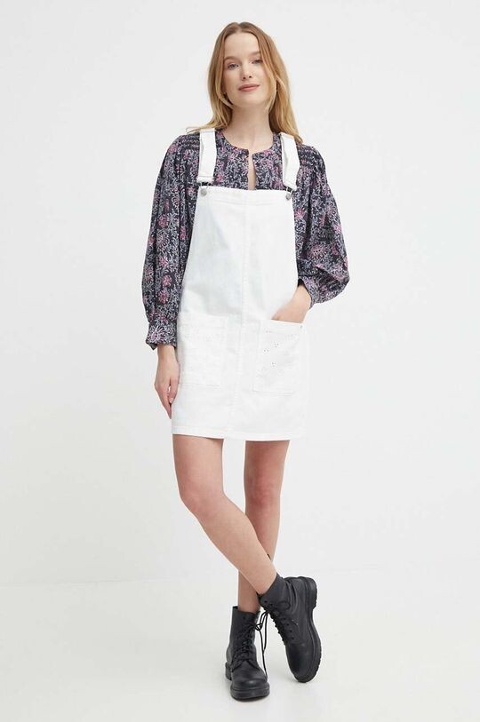 

Джинсовое платье VESTA ANGLAISE Pepe Jeans, белый