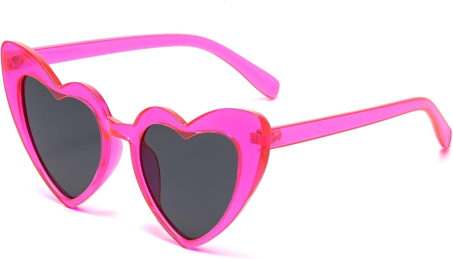 

Солнцезащитные очки в форме сердца для женщин, модные солнцезащитные очки «кошачий глаз» в форме сердца, винтажные, милые, ретро, ​​симпатичные солнцезащитные очки YOSHYA, Barbie Powder