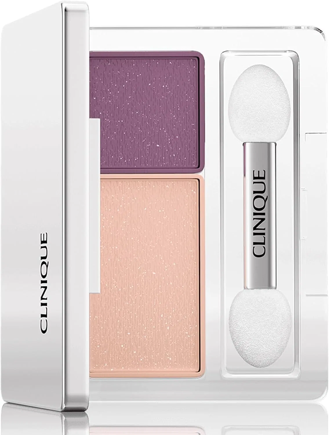 Палетка теней для век Clinique All About Shadow Duo 20 Jamin, 2.2 г, розовый