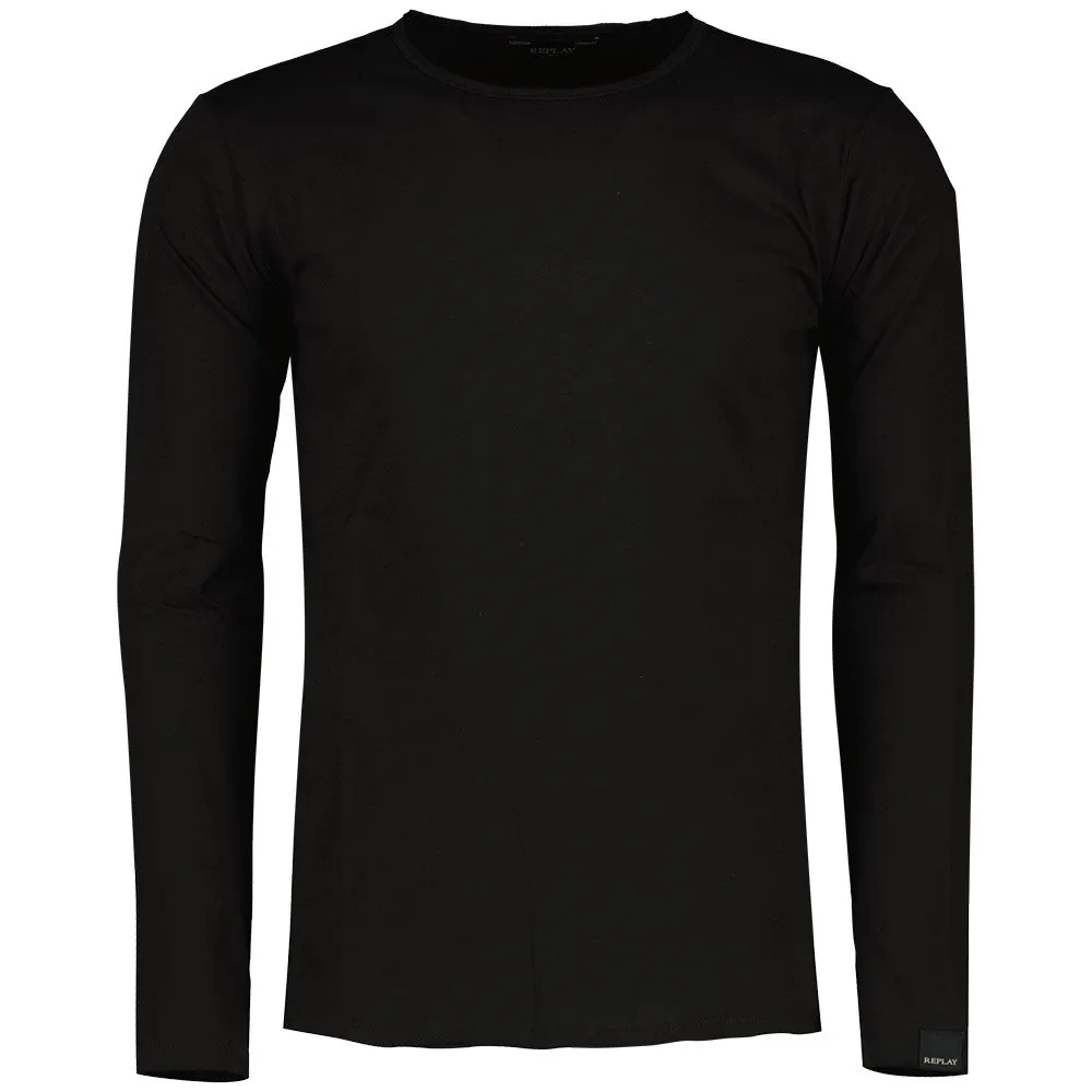 

Футболка Replay M3592A.000.2660 long sleeve, черный