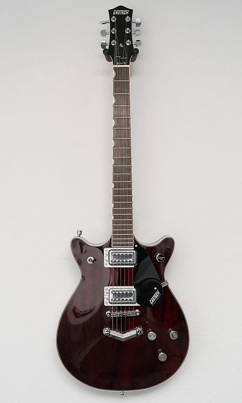 

Электрогитара Gretsch G5222 Electromatic Double Jet - Walnut Stain