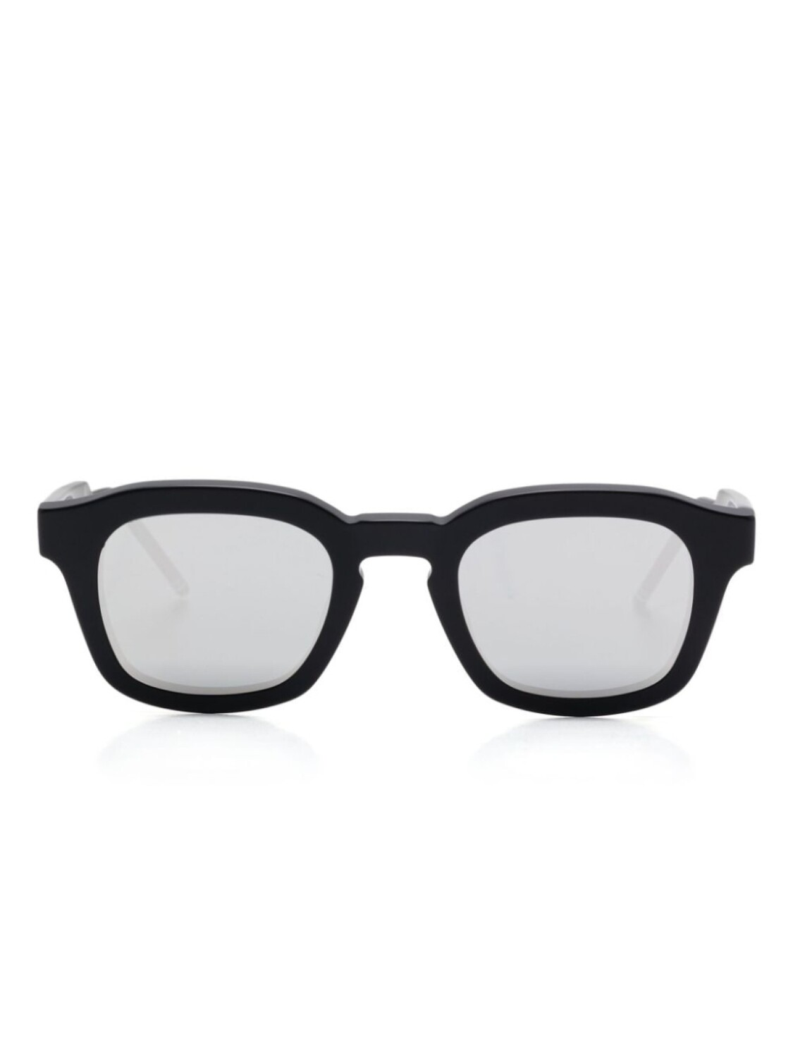 

Солнцезащитные очки в квадратной оправе Thom Browne Eyewear, черный