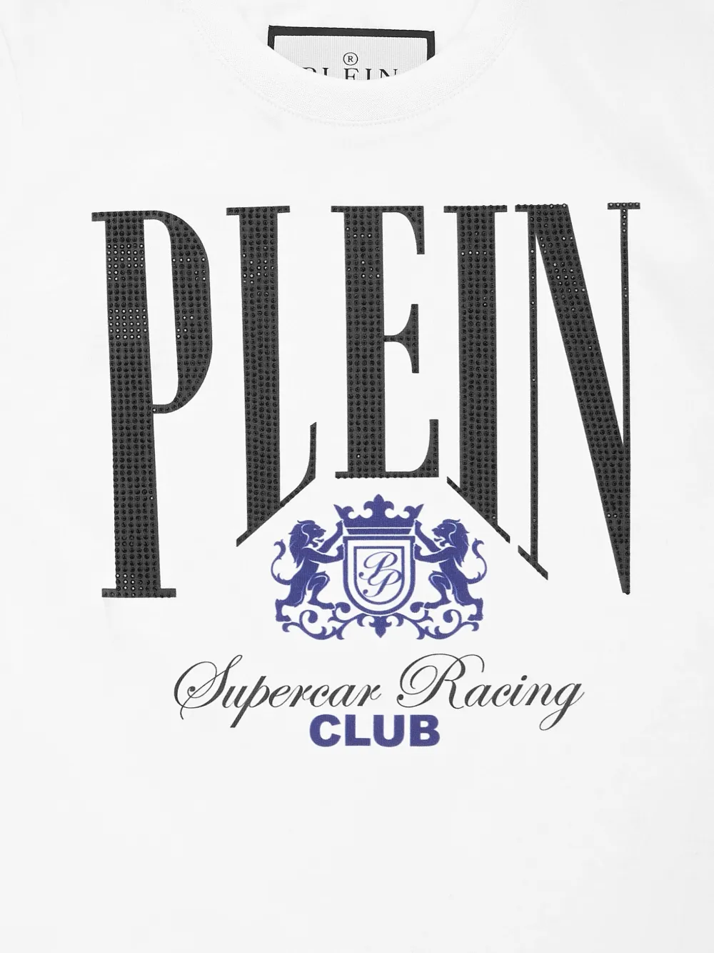 Футболка Racing Club из джерси Philipp Plein, белый — фото 3