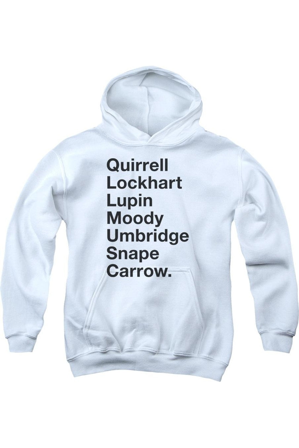 

Худи "Harry Potter Professors" молодежное Gildan, белый