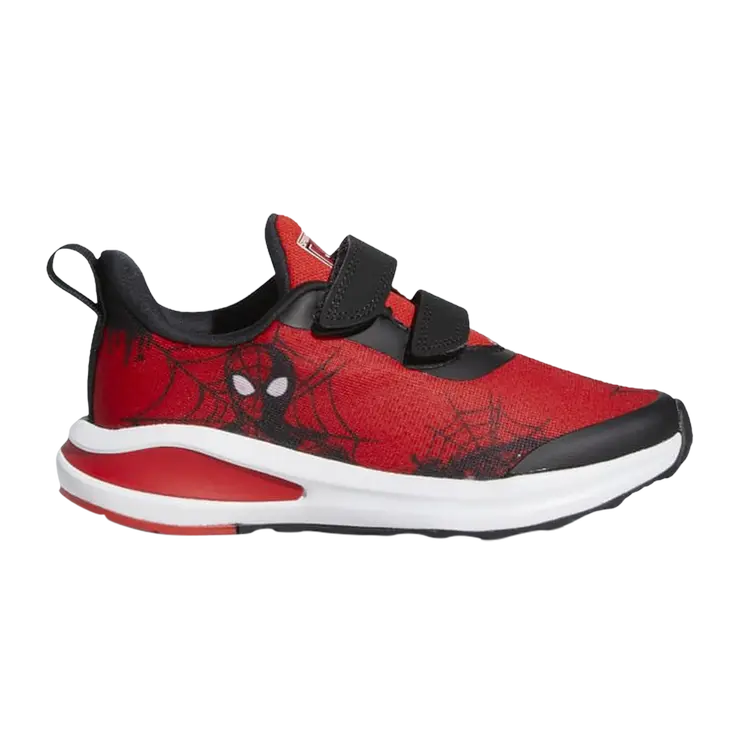 

Кроссовки Adidas Marvel x FortaRun J, красный