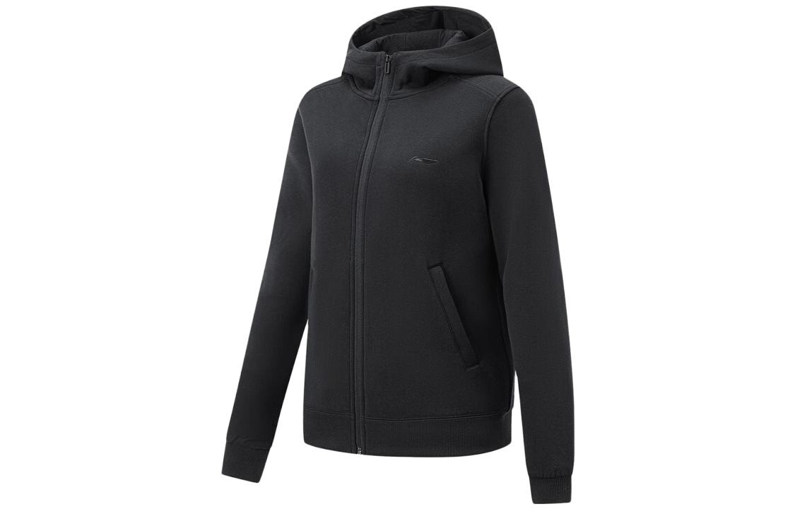 

Свитшот Fitness Series женский черный Lining
