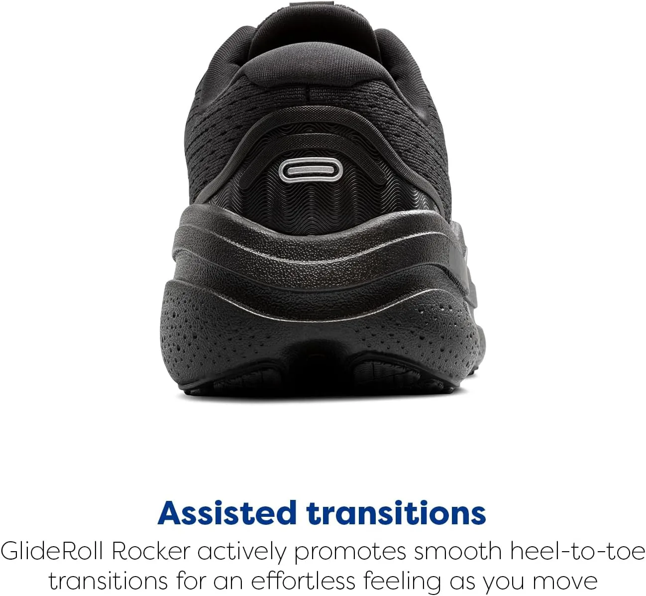 Мужские кроссовки Brooks Ghost Max 2 для бега и ходьбы, черный — фото 4