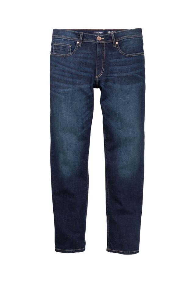 

Джинсы Glendale denim с пятью карманами Stooker, мультиколор
