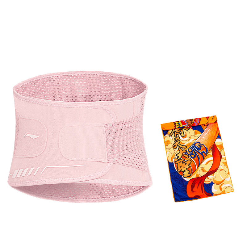 

Корсет для поддержки спины Полиэстер, Эластан, Полиамид Unisex LINING, розовый