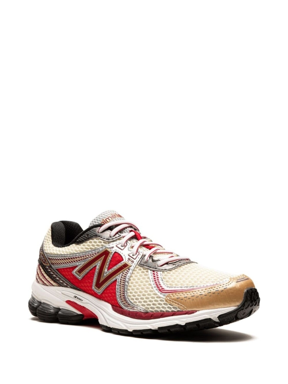Кроссовки 860v2 из коллаборации с ALD New Balance, красный — фото 2