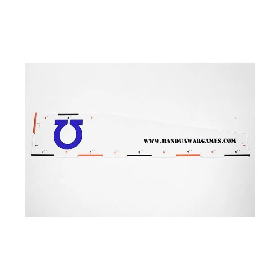 

9-дюймовая линейка — Омега, Gaming Accessories - Warhammer (Bandua Wargames)