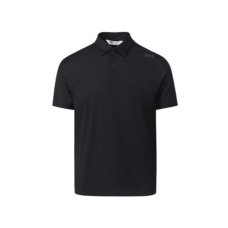

Футболка поло мужская h2essential HELLY HANSEN, черный