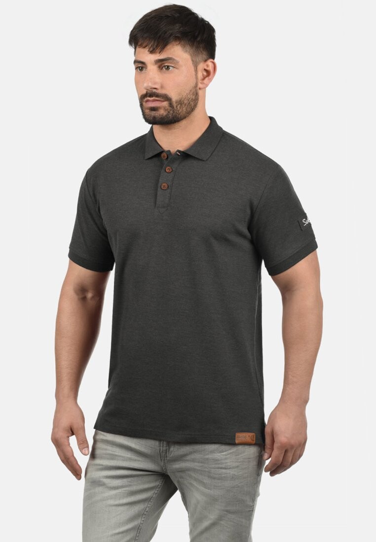 

Рубашка-поло SDTRIPPOLO Solid, цвет dark grey