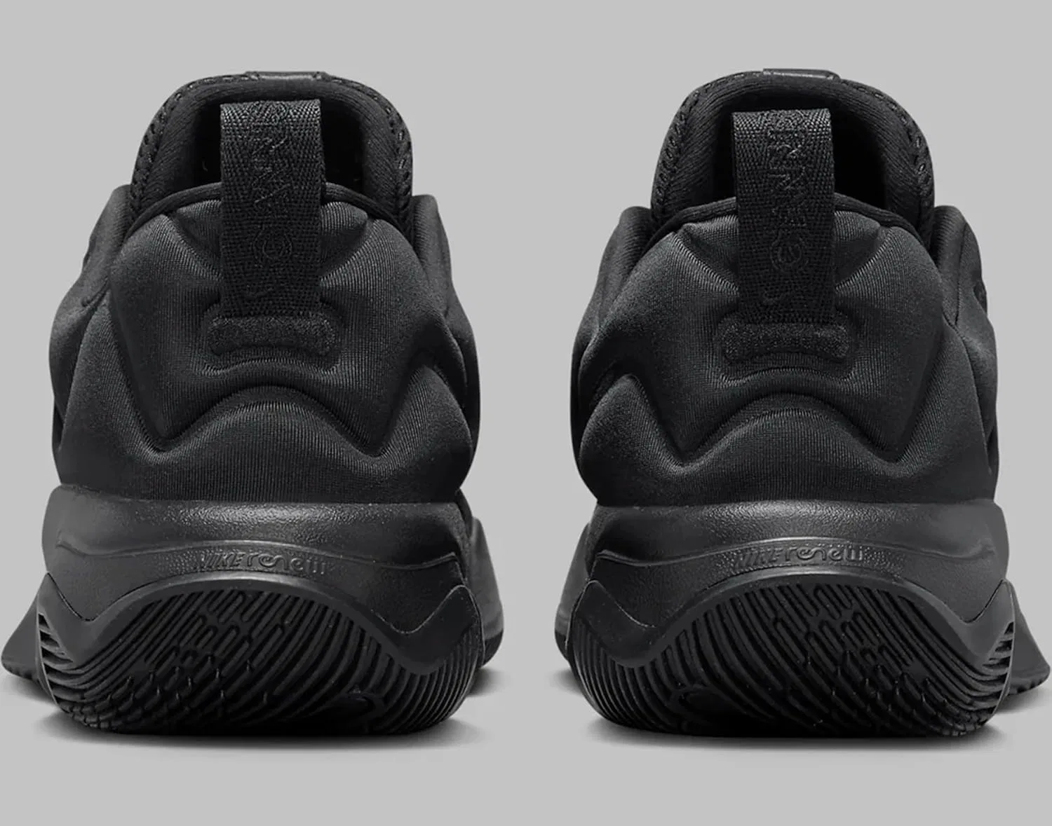 Кроссовки Nike Herren Giannis Immortality 3Basketballschuh, Black Black 001 — фото 4