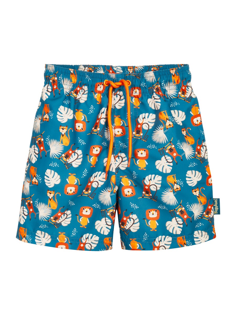 

Шорты для серфинга PLAYSHOES Dschungel, цвет Petrol