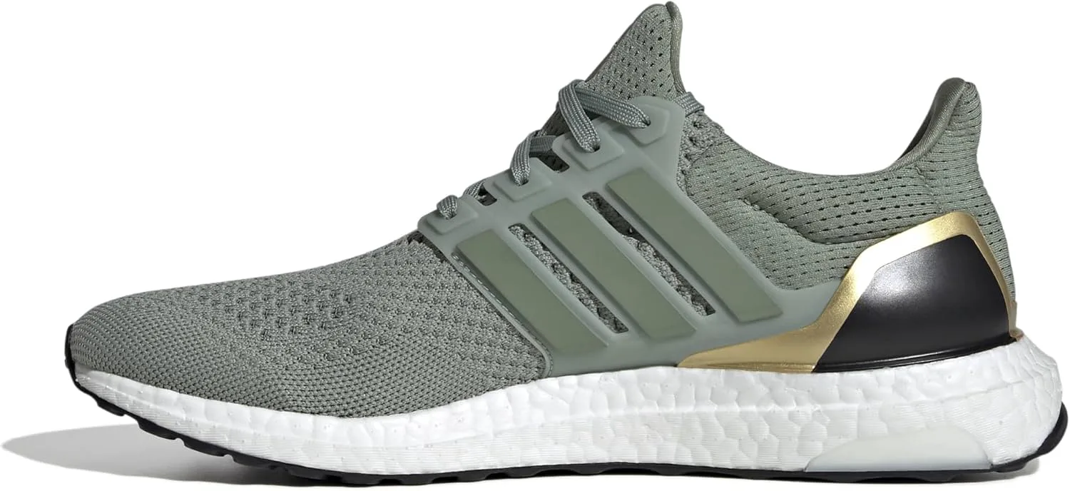 

Мужские кроссовки для бега Adidas Ultraboost 1.0, серебристо-зеленый/металлик
