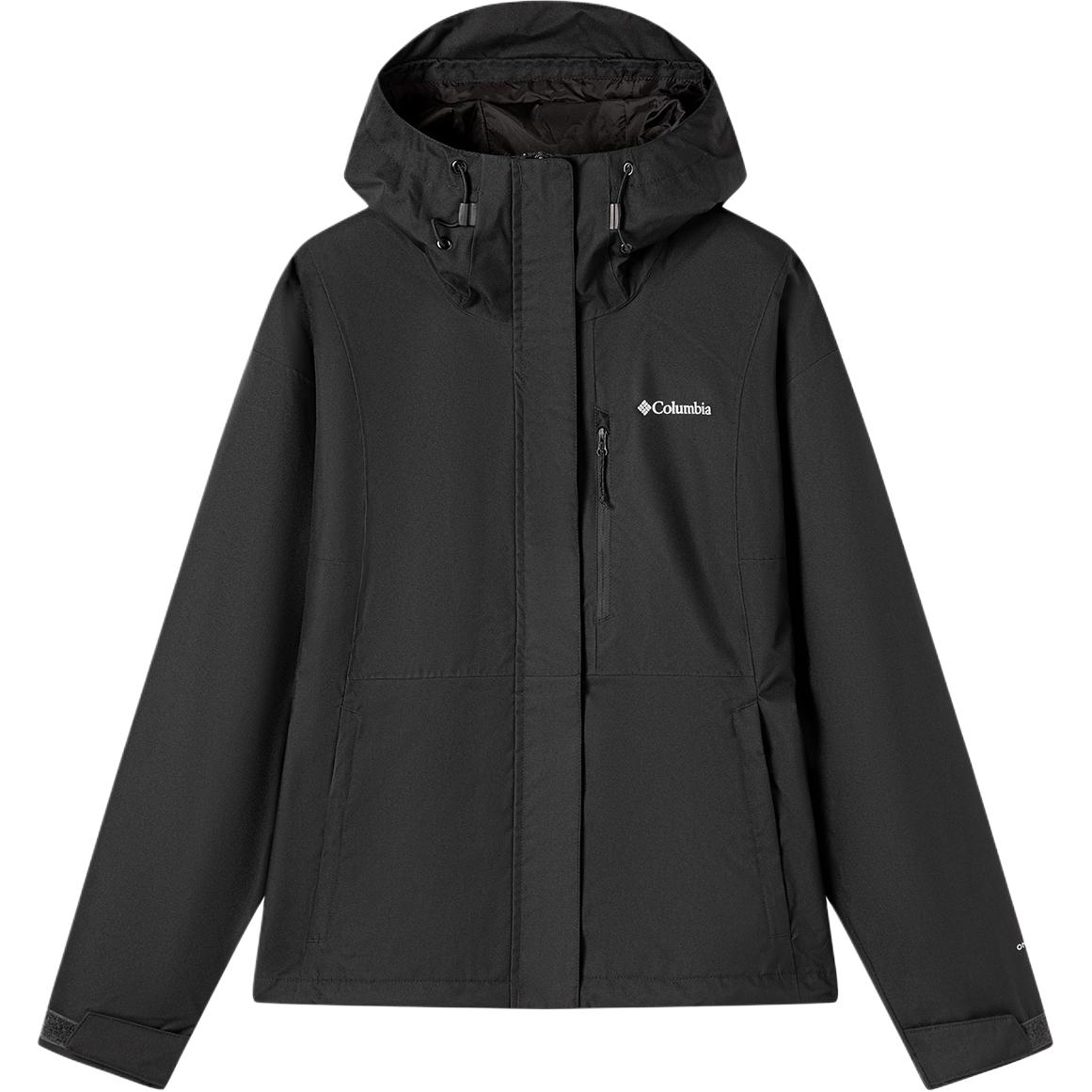 

Columbia Женская ветровка для походов и активного отдыха, Black/010