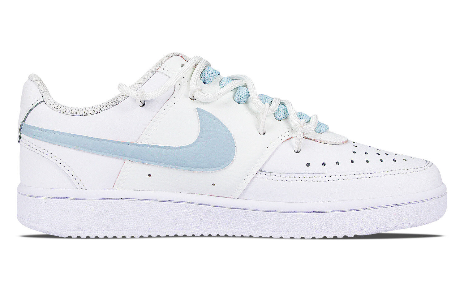 Женские кроссовки для скейтбординга Nike Court Vision 1, White — фото 2