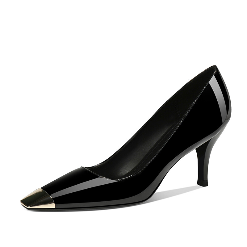 

Туфли женские на высоком каблуке Gabpihla Heurst, цвет BLACK (9CM)