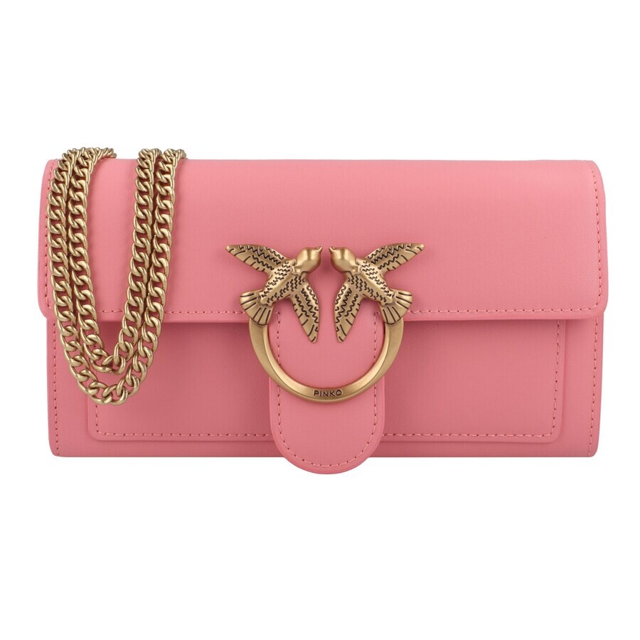 

Клатч PINKO Clutch Love One, розовый