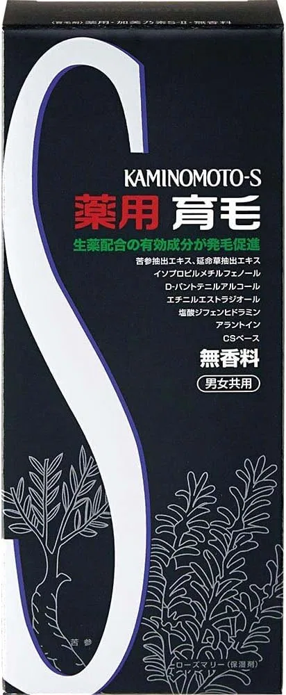 Лосьон Medicated Kaminamino S-2 без отдушки Kaminoz 180 мл x 6 шт