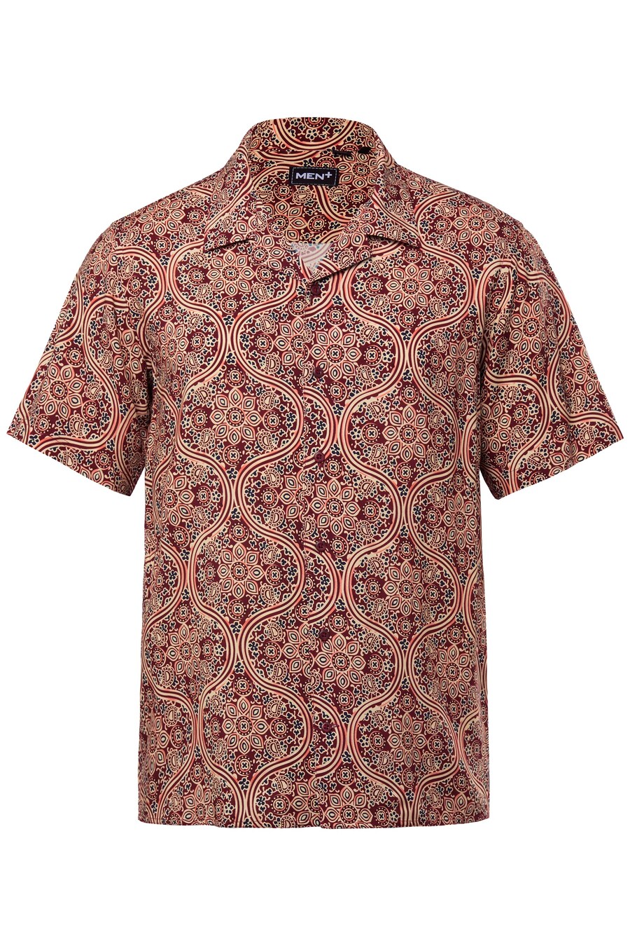 

Рубашка на пуговицах Comfort fit Men Plus, цвет Auburn/Cappuccino