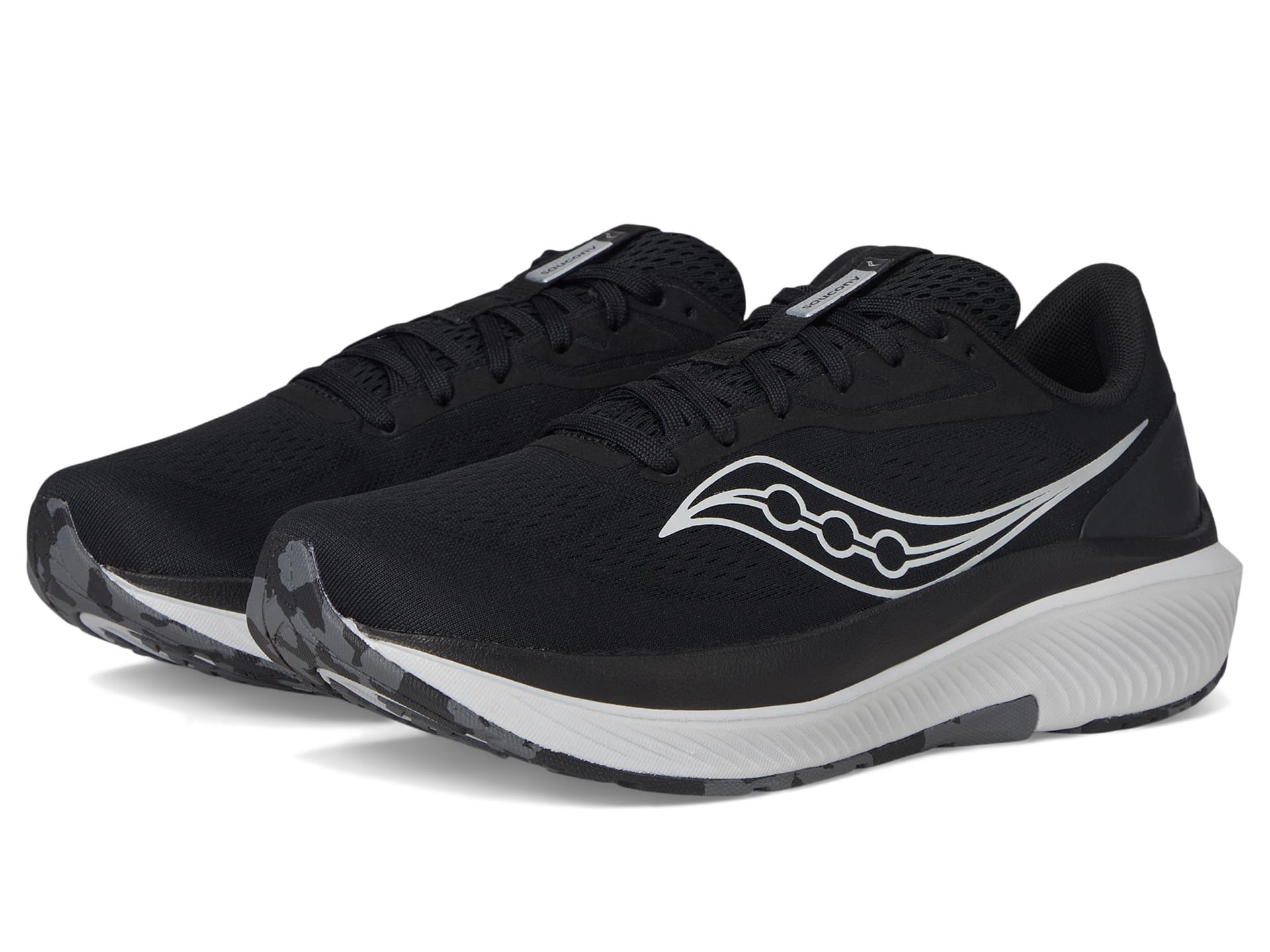 

Кроссовки Saucony Echelon 10, цвет Black/Silver