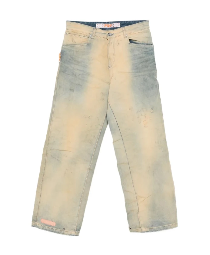 

Прямые джинсы Pdf, мультиколор