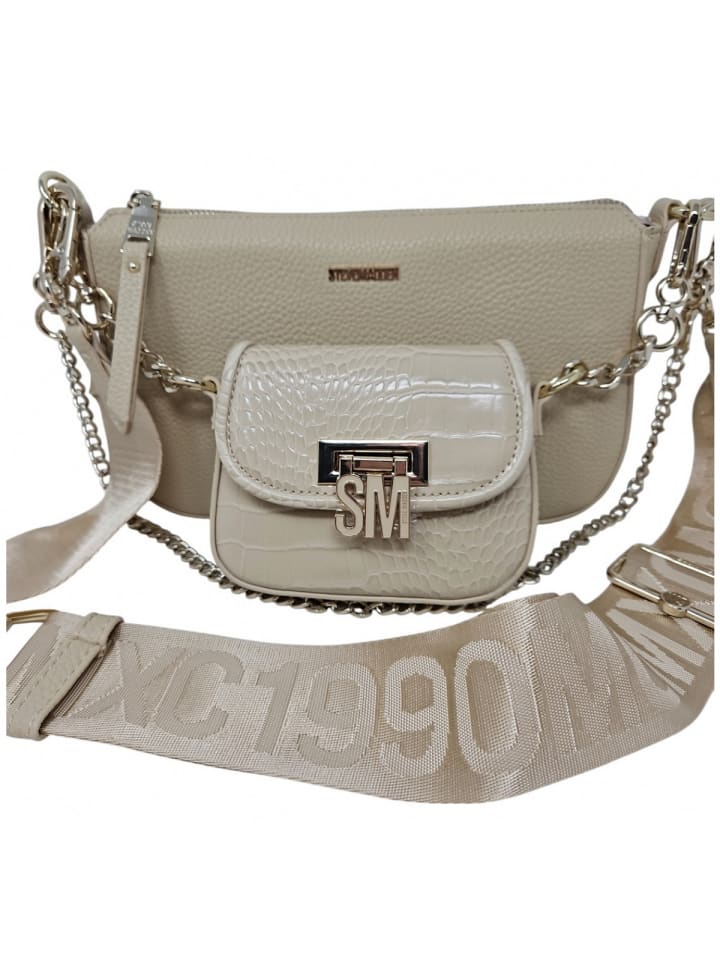 

Сумка Steve Madden, бежевый