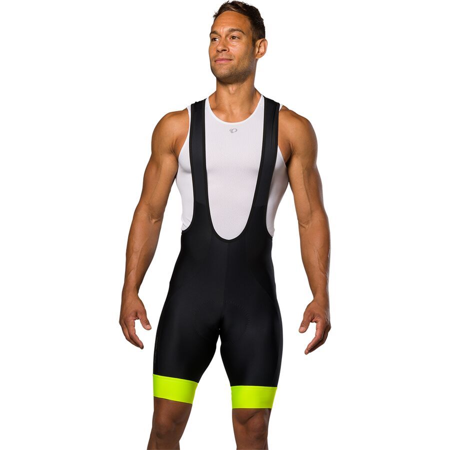 

Шорты PEARL iZUMi Attack Bib Short PEARL iZUMi, Black/Screaming Yellow