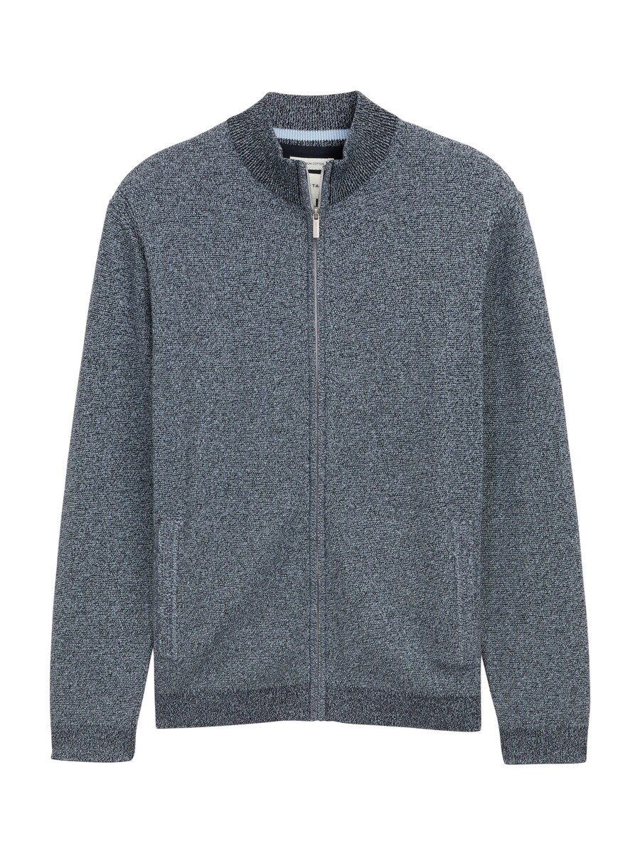 

Вязаный кардиган TOM TAILOR, Smoke blue