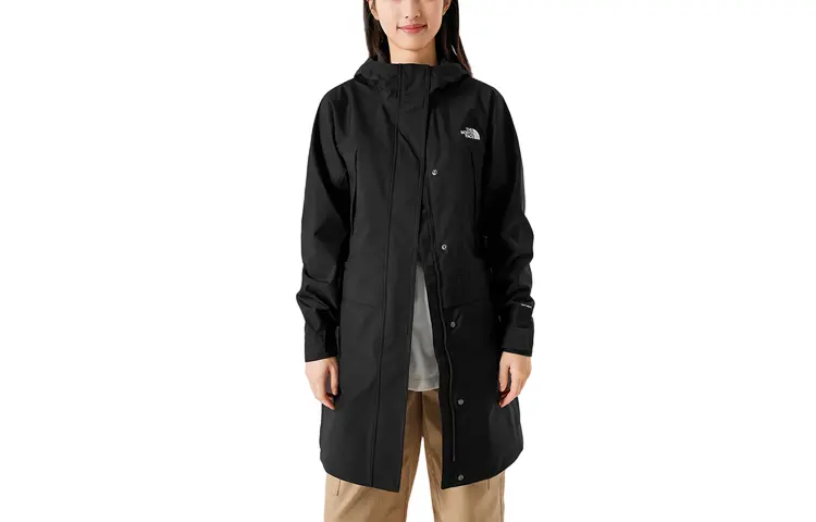 

THE NORTH FACE Женская уличная куртка, цвет Black