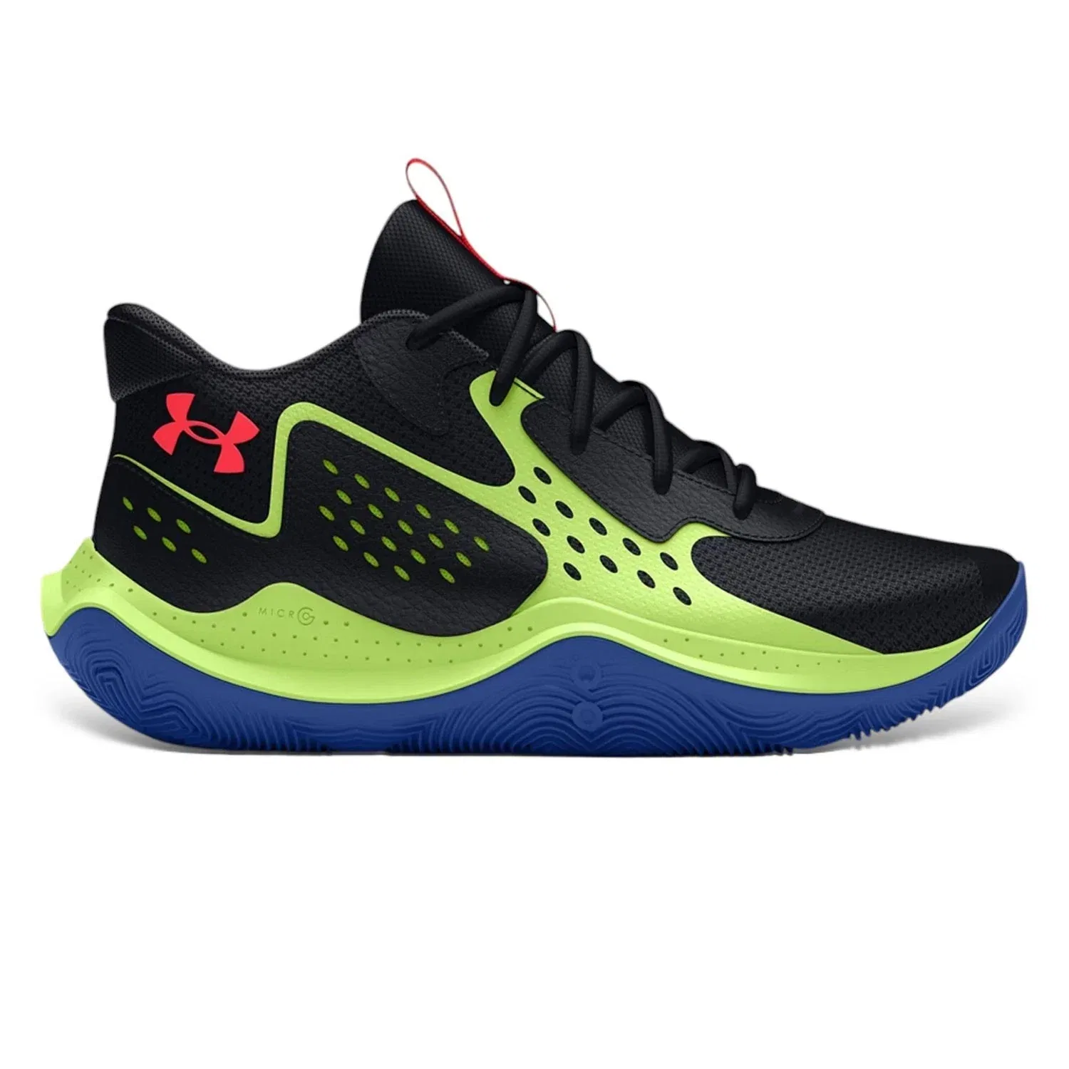 Детские баскетбольные кроссовки Under Armour Jet '' черного цвета HAWK2498 — фото 2