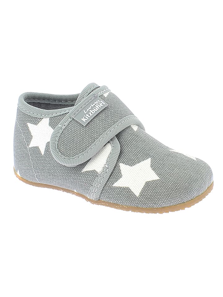 

Living Kitzbühel Тапочки «Звезды» серого цвета