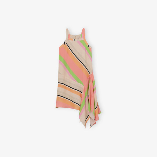 

Платье Reiss 9-13 лет полосатое бесшовное, мультиколор
