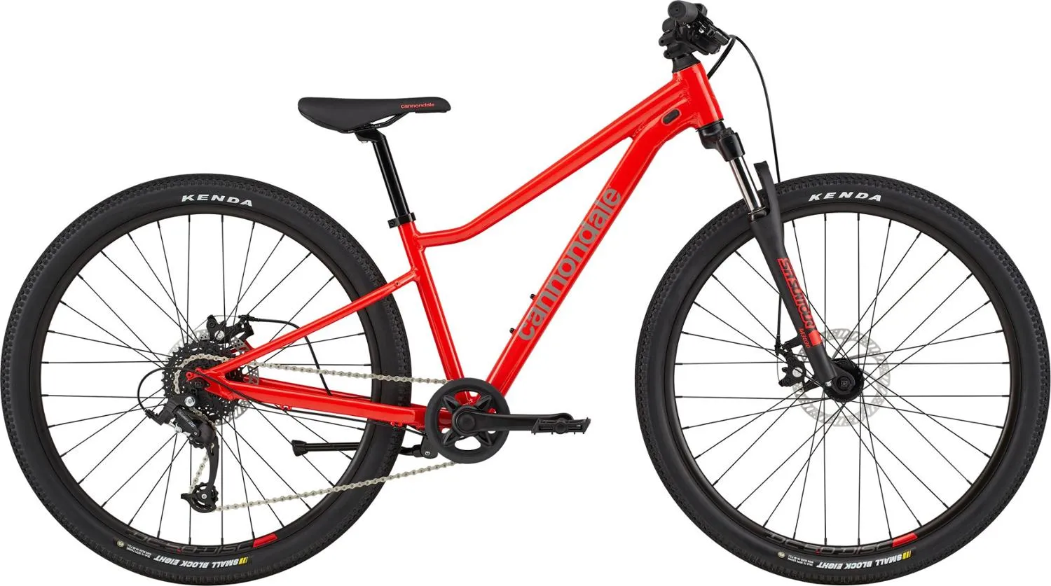 

Trail 26 Детский горный велосипед Cannondale, Red