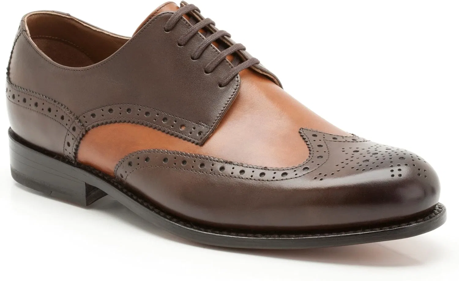 Мужские оксфорды Clarks в черную клетку Win 20350735 — фото 2