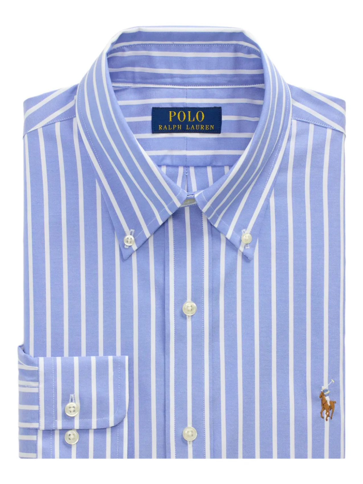 

Polo Ralph Lauren рубашка в полоску, синий