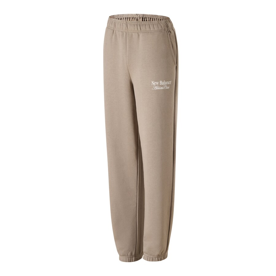 

Зауженные брюки new balance Linear, цвет Mocha