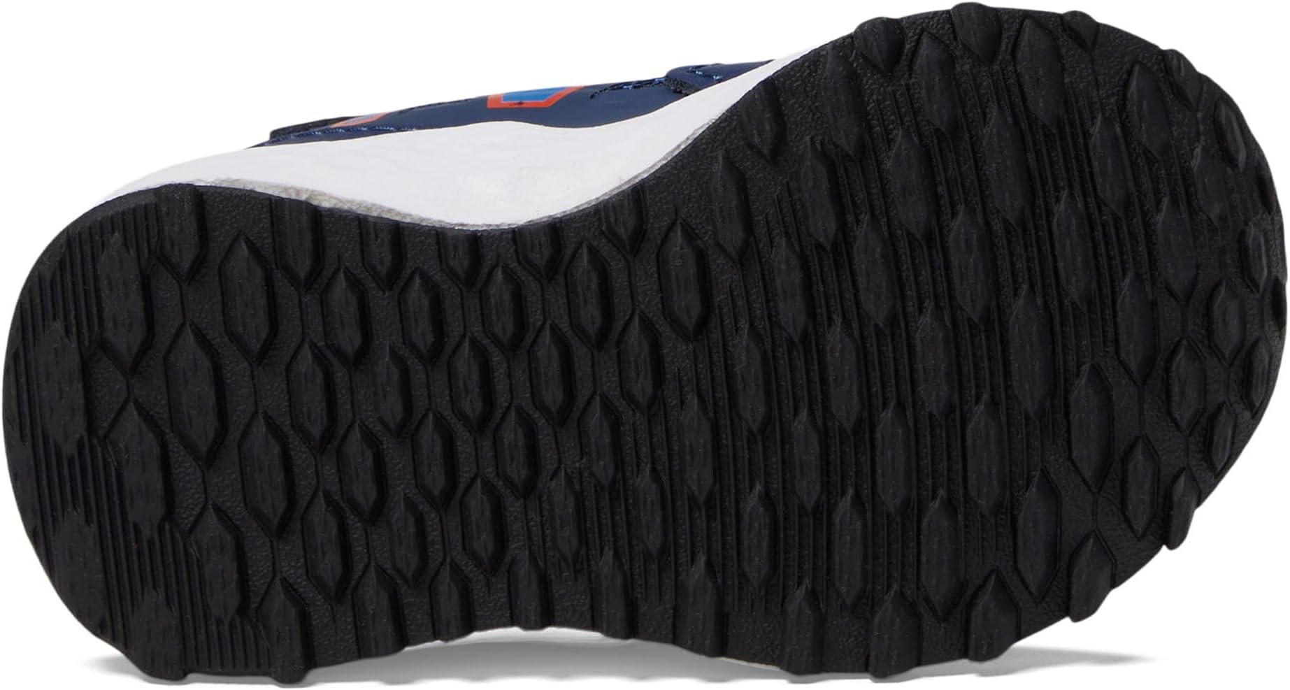 Кроссовки New Balance Kids Fresh Foam 650 Bungee Lace with Top Strap, NB Navy/Blue Oasis — фото 3