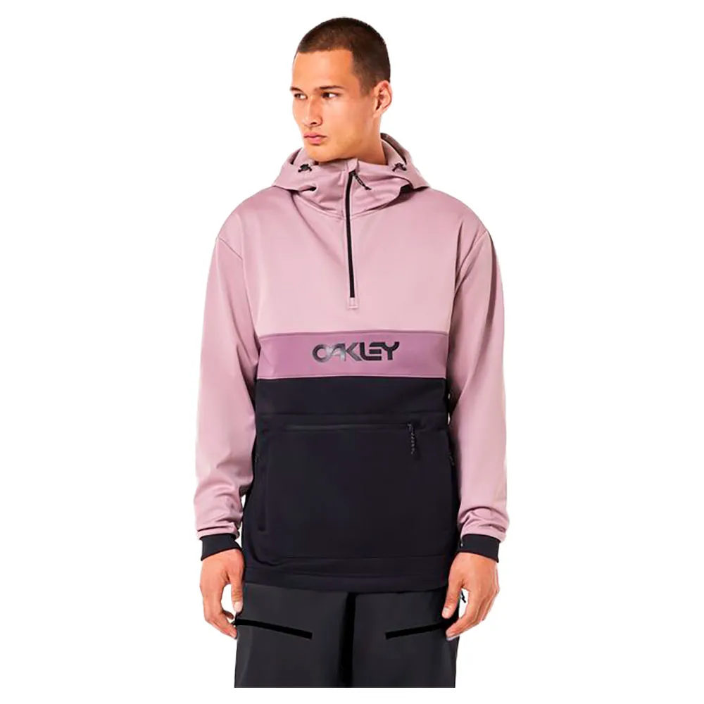 

Куртка Oakley Tnp nose grab hoodie softshell, розовый