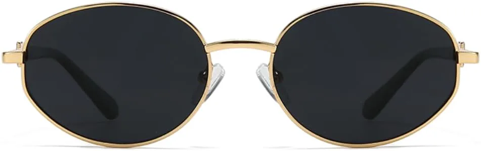 

Солнцезащитные очки с защитой UV400 | Овальная оправа с градиентным цветом | Для женщин и мужчин | Для занятий спортом на открытом воздухе и вождения DSVIGF, Ice Blue